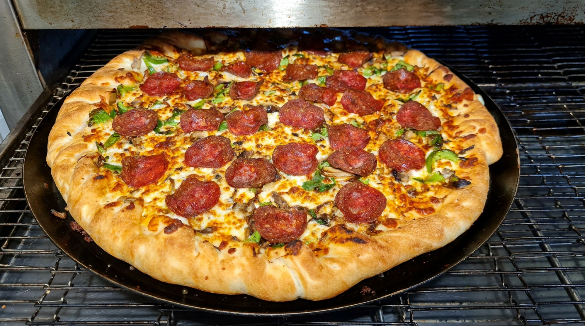 Pizza, wings, pasta & more