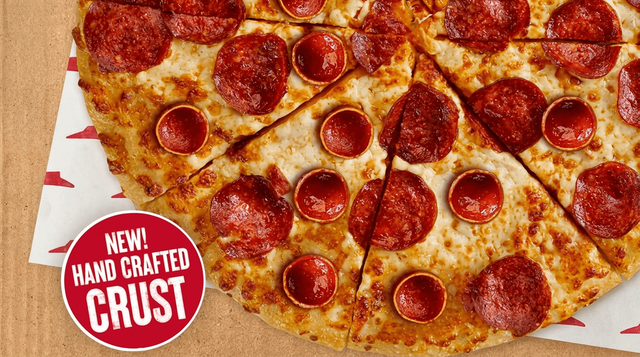 Handcrafted Pepperoni Duo.