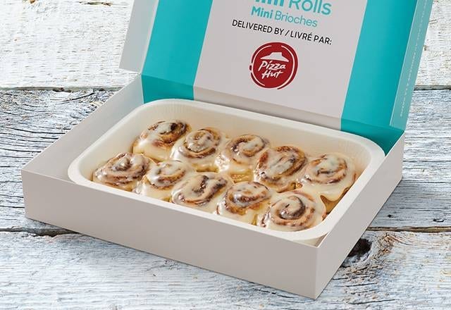 Cinnabon® Mini Rolls.