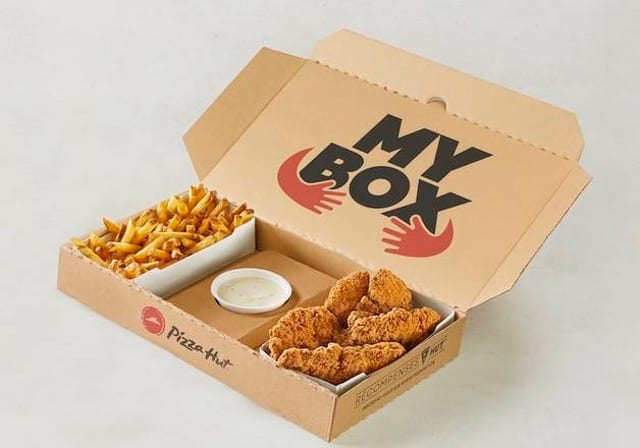 Chicken Strips My Box.