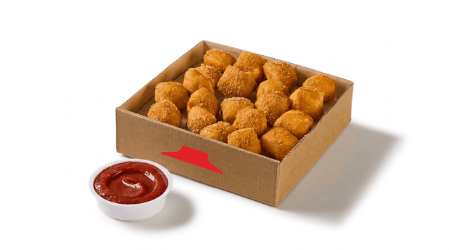 Garlicky Hut Bites.