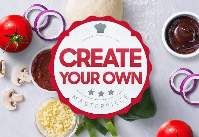 Create Your Own Pizza.