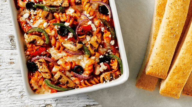 Mediterranean con Pollo.