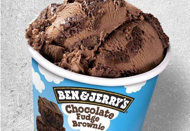 Chocolate Fudge Brownie.