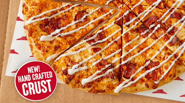 Handcrafted Cheddar Bacon Ranch.