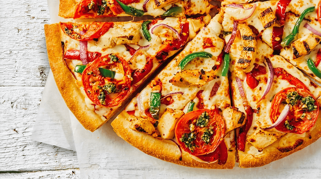Grilled Chicken Arrabbiata.
