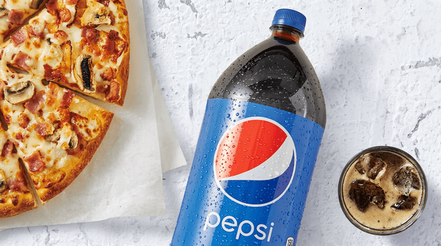 Soft Drink Bottle (591ml).