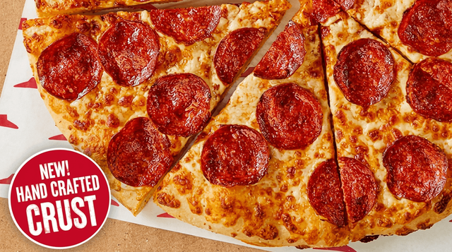 Handcrafted Classic Pepperoni.