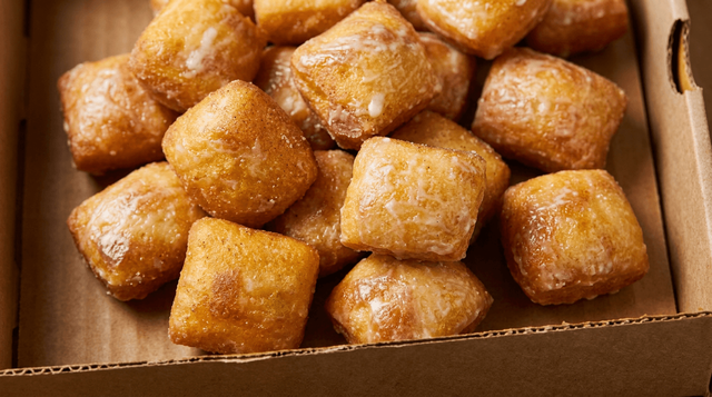 Cinnamon Hut Bites.