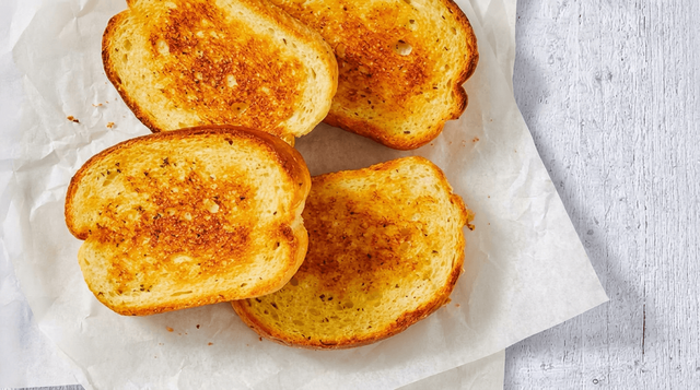 Garlic Bread.