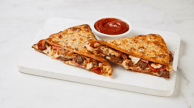 Meat Lover's Melt.
