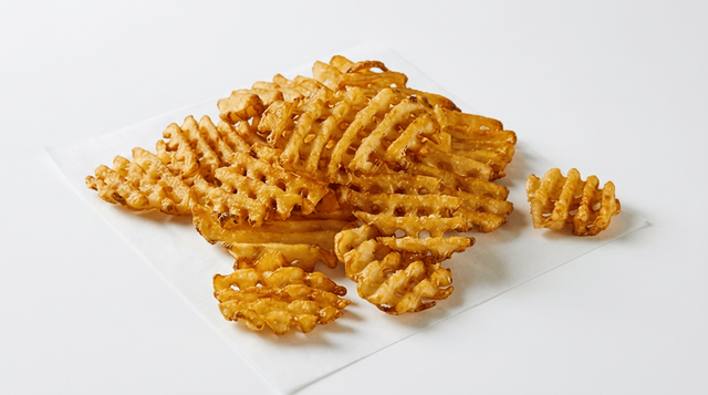 Waffle Fries.
