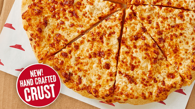 Handcrafted Smoky Tri-Cheese Blend.