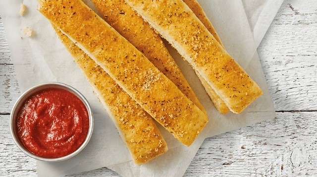 Breadsticks.