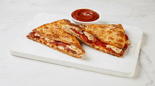 Pepperoni Lover's Melt.