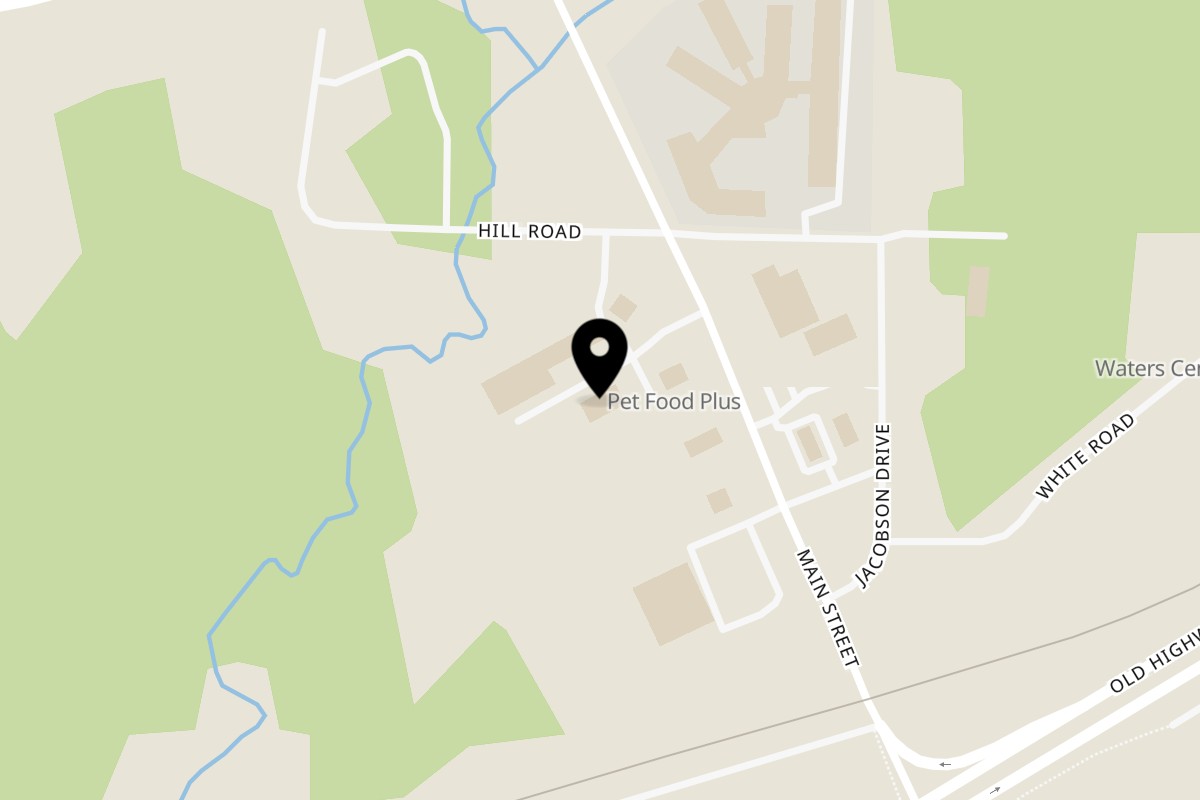 Map showing the location of Pizza Hut Lively on 135 Regional Road 24 in Greater Sudbury